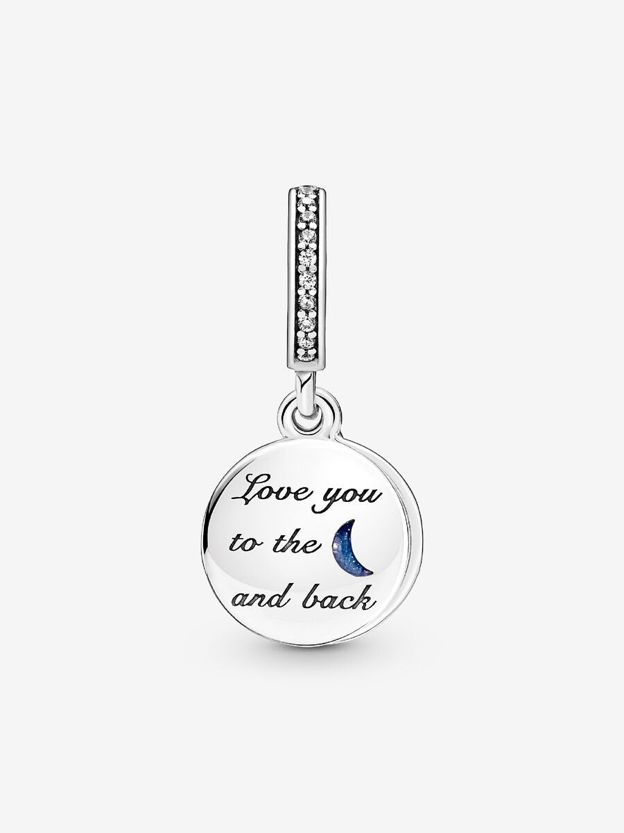 Double Dangle Tree & Galaxy Moon Charm