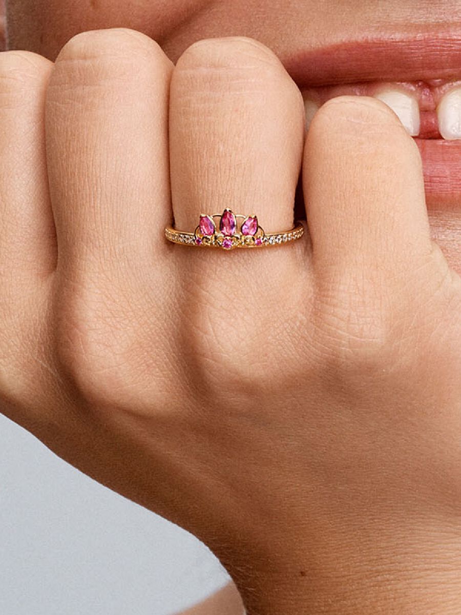 Disney Princess Rapunzel Tiara Ring