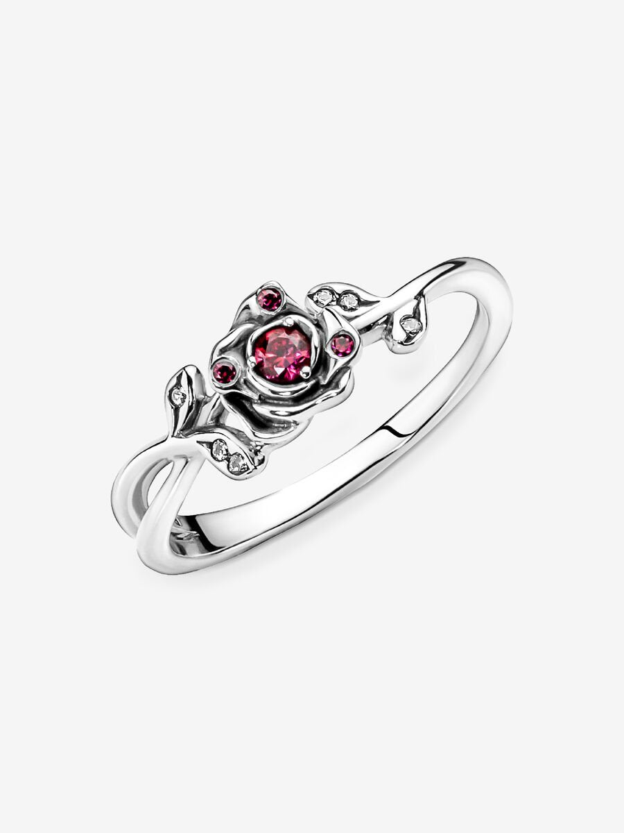 Disney Beauty and the Beast Rose Ring