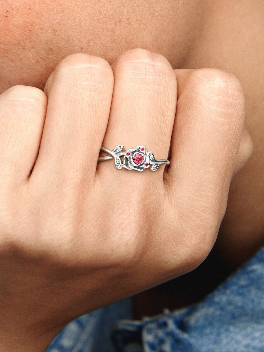 Disney Beauty and the Beast Rose Ring