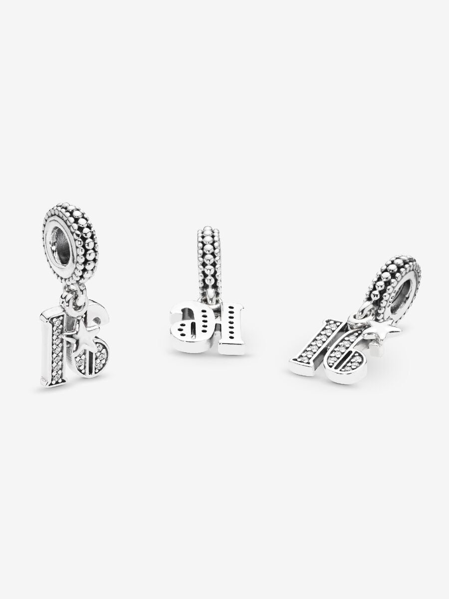 16th Celebration Charm