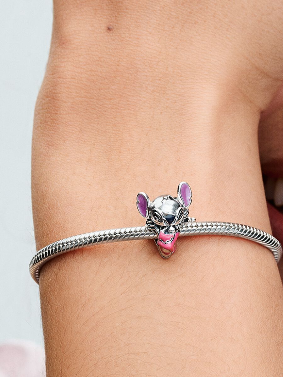 Disney Stitch Birthday Cake Charm