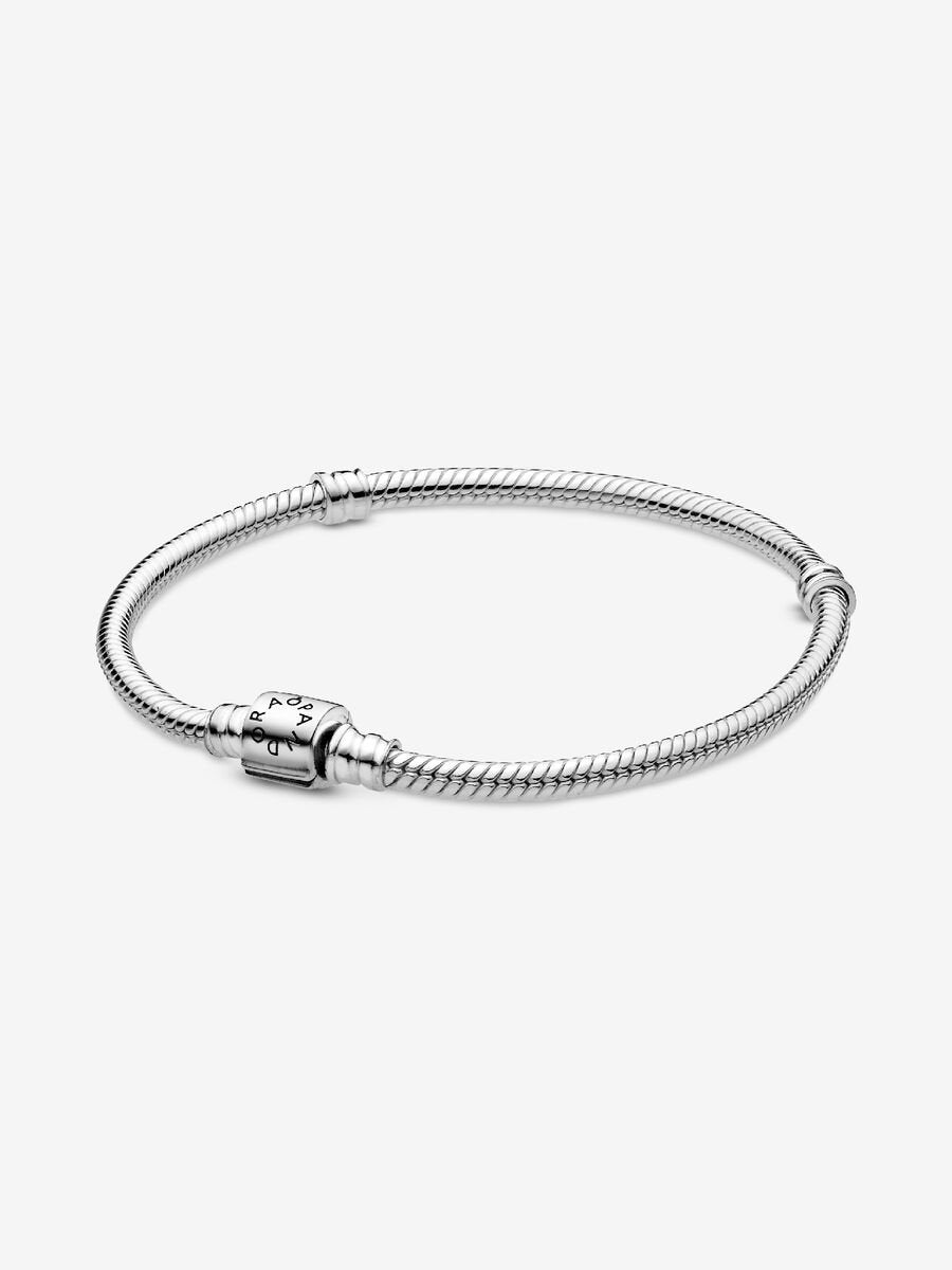 Pandora Moments Barrel Clasp Snake Chain