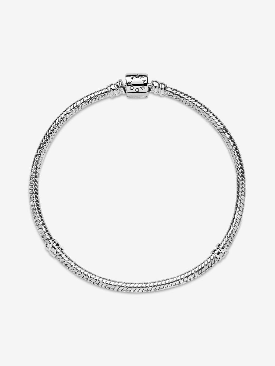 Pandora Moments Barrel Clasp Snake Chain