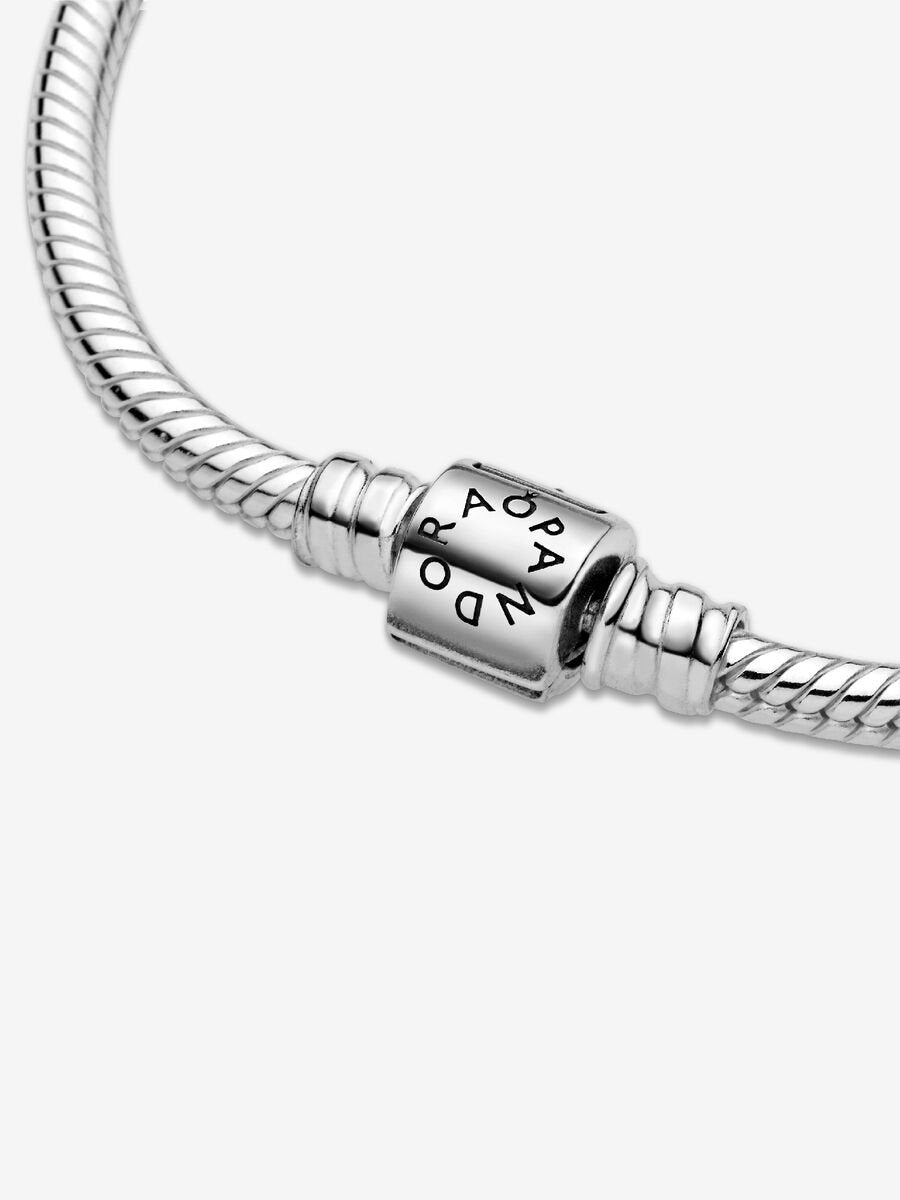 Pandora Moments Barrel Clasp Snake Chain