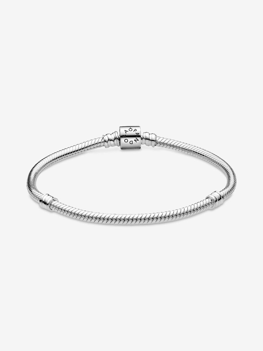 Pandora Moments Barrel Clasp Snake Chain