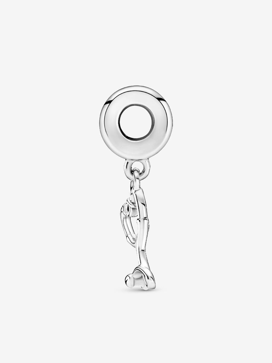 Stethoscope Heart Dangle Charm