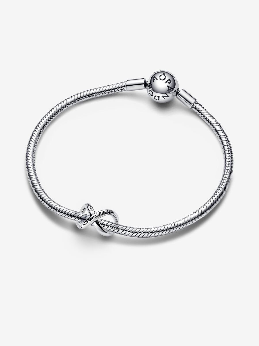 Forever & Always Infinity Charm