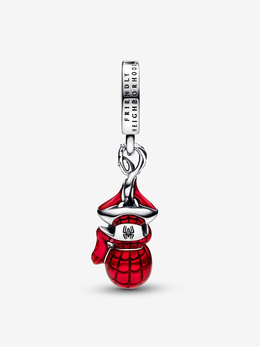Marvel Hanging Spider-Man Dangle Charm