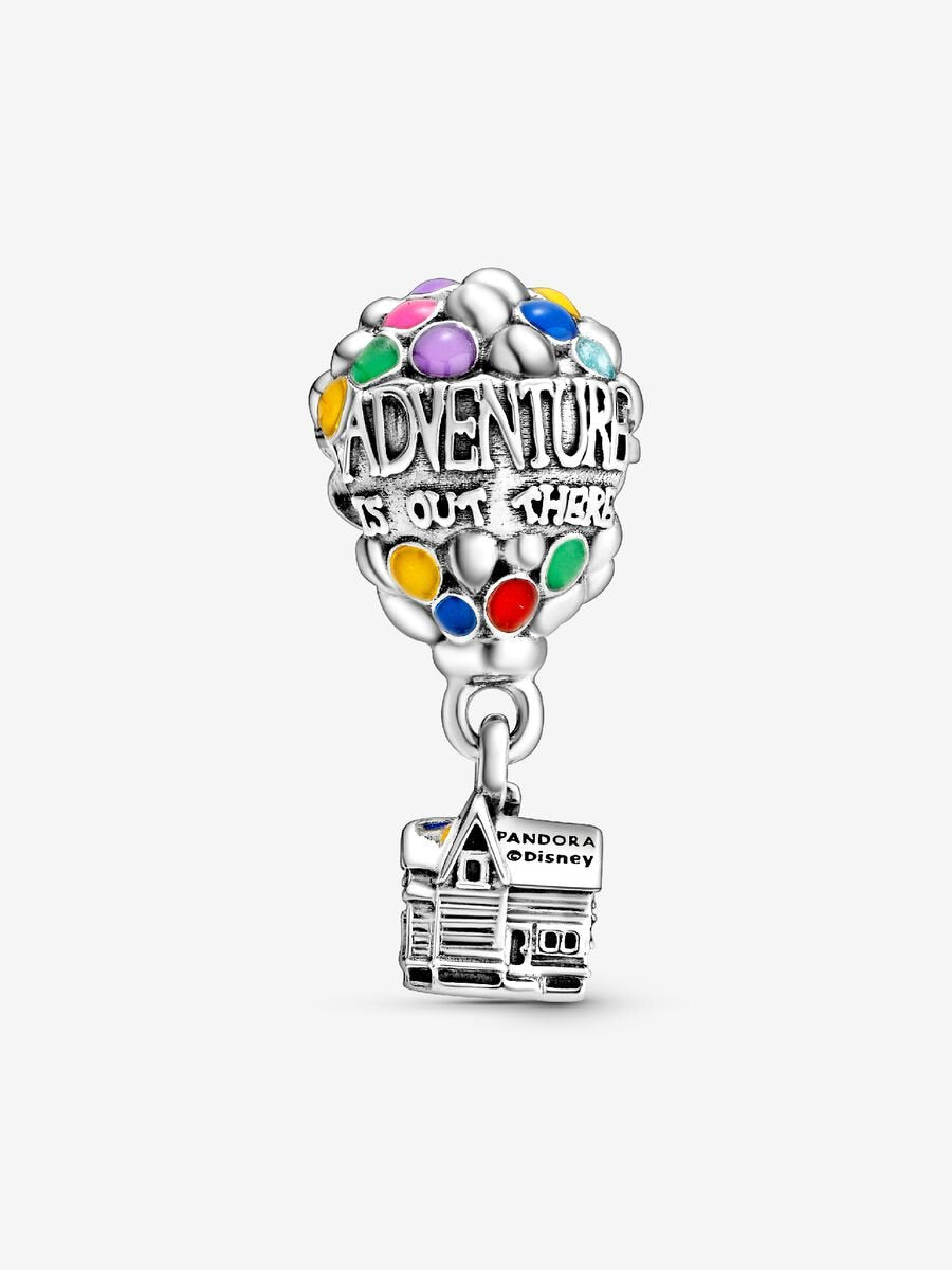 Disney Pixar Up House & Balloons Charm