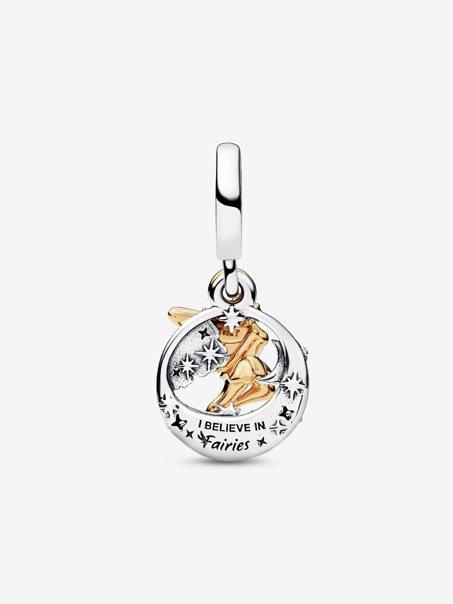 Disney Tinker Bell Celestial Night Dangle Charm