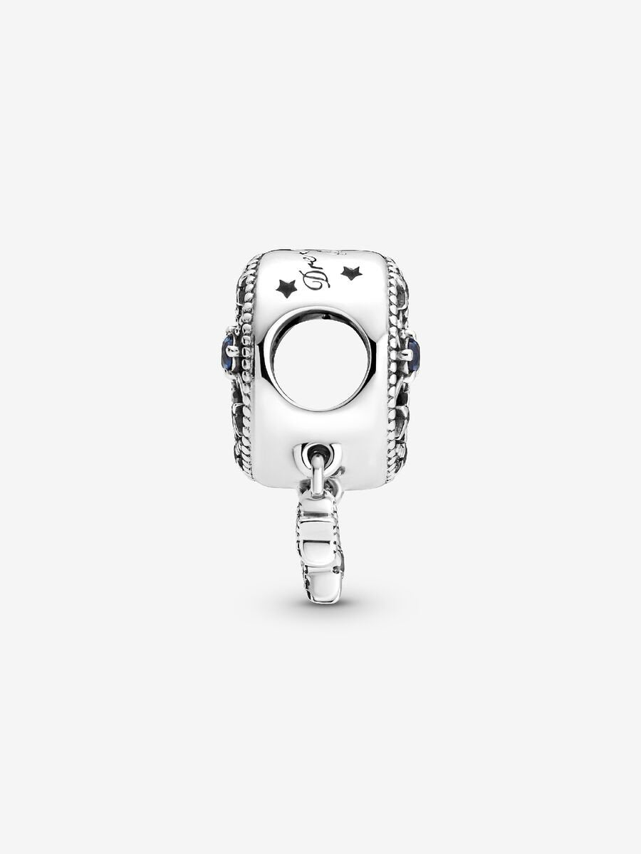 Star & Crescent Moon Charm