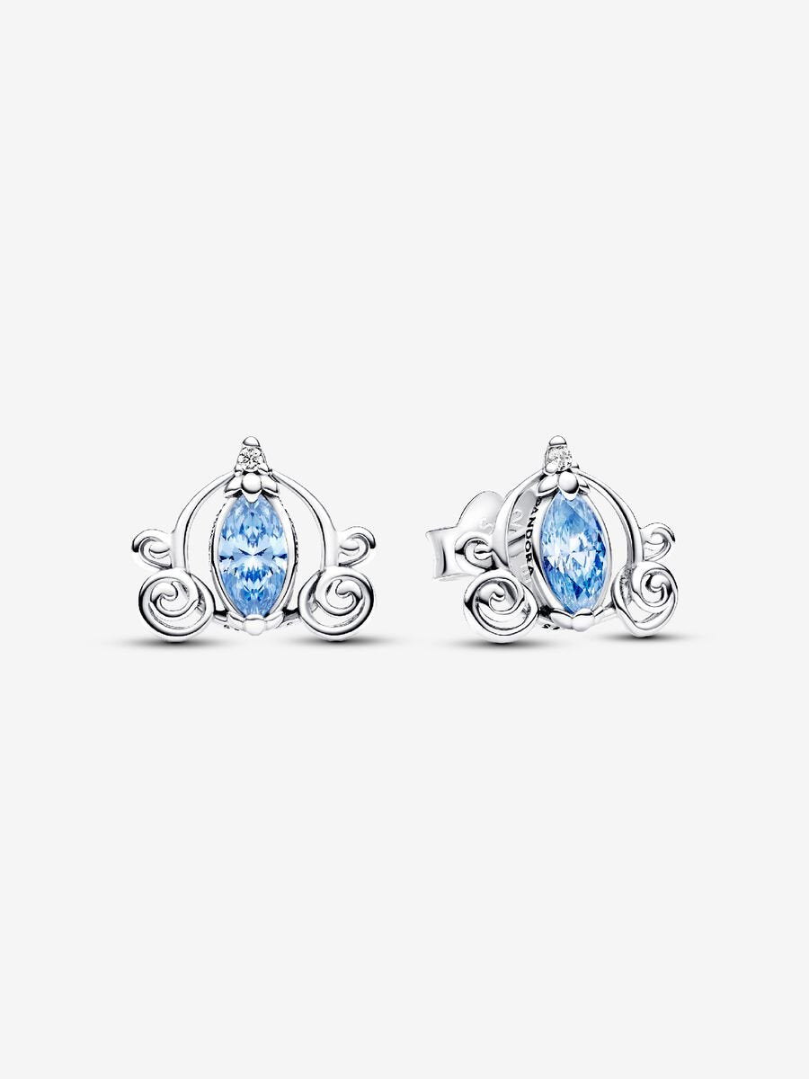Disney Cinderella's Carriage Stud Earrings