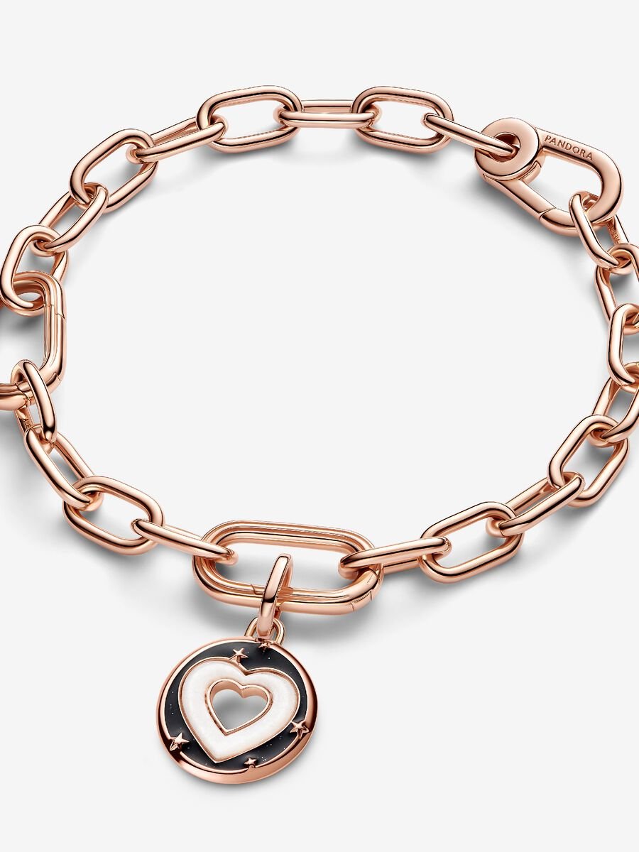 Pandora ME Hearts Medallion Charm