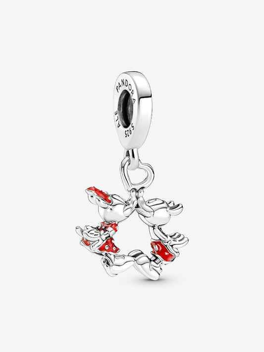 Disney Mickey Mouse & Minnie Mouse Kissing