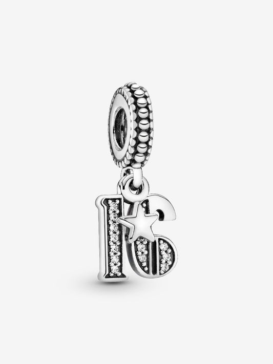 16th Celebration Charm