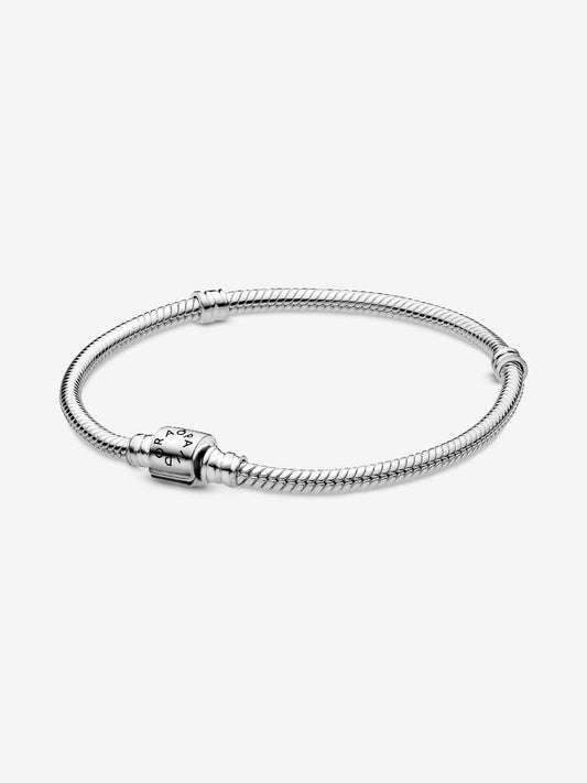 Pandora Moments Barrel Clasp Snake Chain
