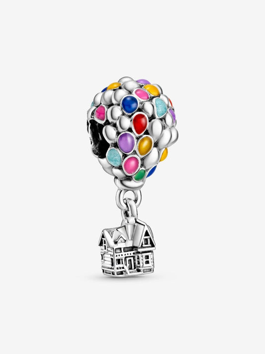 Disney Pixar Up House & Balloons Charm