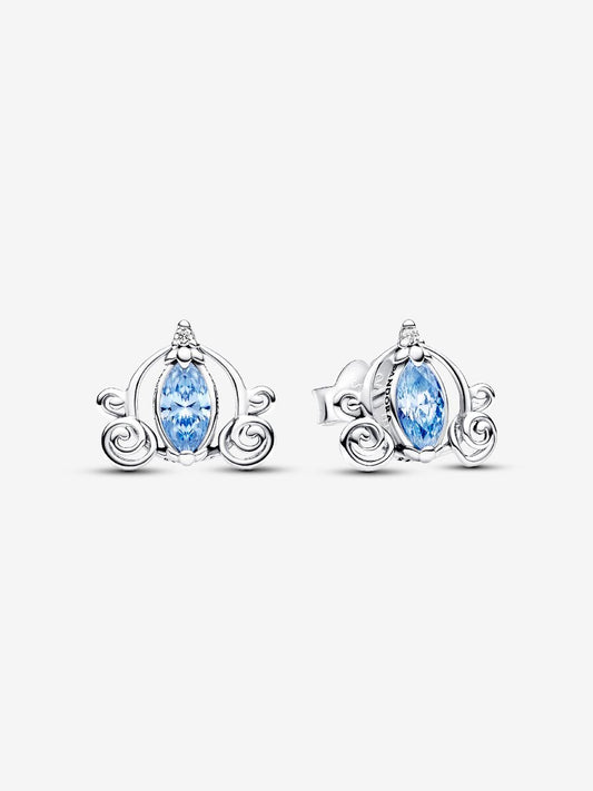 Disney Cinderella's Carriage Stud Earrings