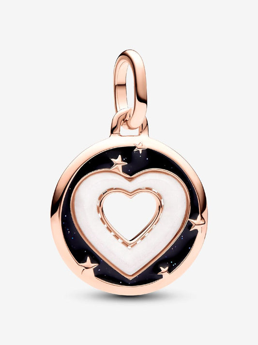 Pandora ME Hearts Medallion Charm